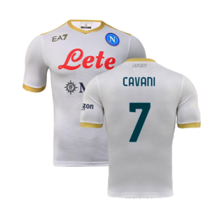 2021-2022 Napoli Away Shirt (CAVANI 7)