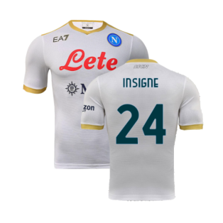 2021-2022 Napoli Away Shirt (INSIGNE 24)