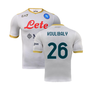 2021-2022 Napoli Away Shirt (KOULIBALY 26)