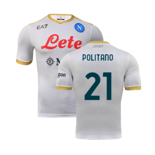 2021-2022 Napoli Away Shirt (POLITANO 21)