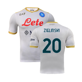2021-2022 Napoli Away Shirt (ZIELINSKI 20)