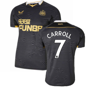 2021-2022 Newcastle United Away Shirt (CARROLL 7)