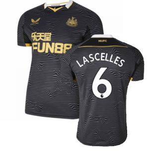 2021-2022 Newcastle United Away Shirt (LASCELLES 6)