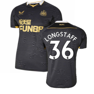 2021-2022 Newcastle United Away Shirt (LONGSTAFF 36)