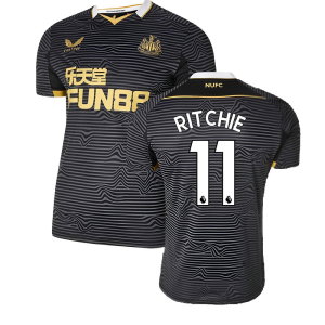 2021-2022 Newcastle United Away Shirt (RITCHIE 11)
