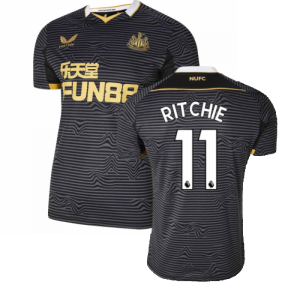 2021-2022 Newcastle United Away Shirt (RITCHIE 11)