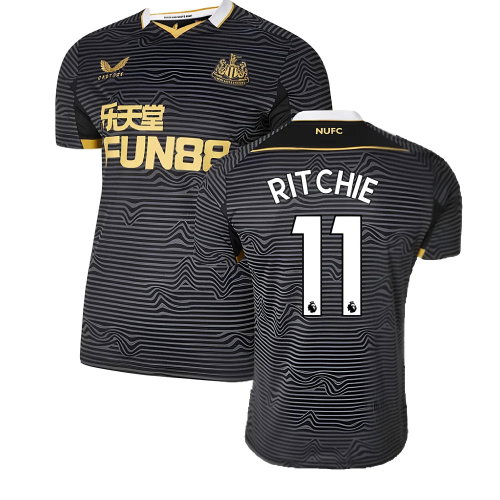 2021-2022 Newcastle United Away Shirt (RITCHIE 11)