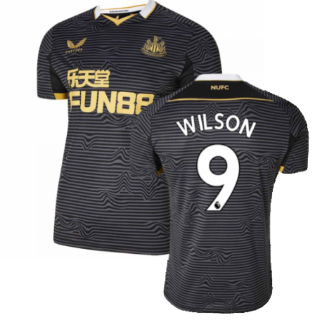 2021-2022 Newcastle United Away Shirt (WILSON 9)