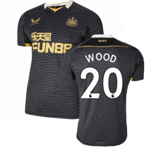 2021-2022 Newcastle United Away Shirt (WOOD 20)