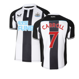 2021-2022 Newcastle United Home Shirt (CARROLL 7)