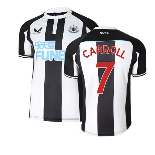 2021-2022 Newcastle United Home Shirt (CARROLL 7)  2021-2022 Newcastle United Home Shirt (CARROLL 7)