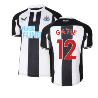 2021-2022 Newcastle United Home Shirt (GAYLE 12)