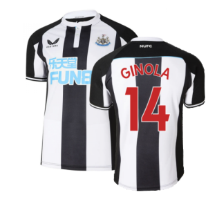 2021-2022 Newcastle United Home Shirt (GINOLA 14)