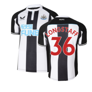 2021-2022 Newcastle United Home Shirt (LONGSTAFF 36)