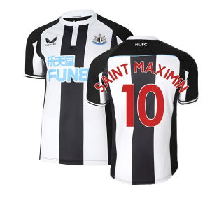 2021-2022 Newcastle United Home Shirt (SAINT MAXIMIN 10)