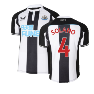 2021-2022 Newcastle United Home Shirt (SOLANO 4)