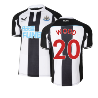 2021-2022 Newcastle United Home Shirt (WOOD 20)