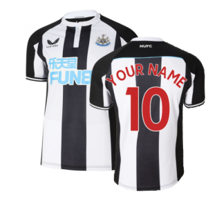 2021-2022 Newcastle United Home Shirt (Your Name)