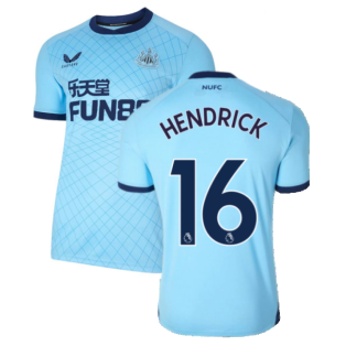 2021-2022 Newcastle United Third Shirt (HENDRICK 16)