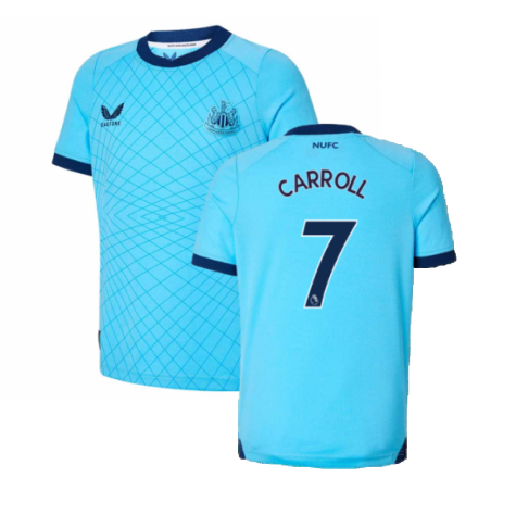 2021-2022 Newcastle United Third Shirt (Kids) (CARROLL 7)