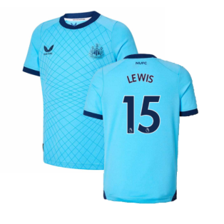 2021-2022 Newcastle United Third Shirt (Kids) (LEWIS 15)