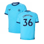 2021-2022 Newcastle United Third Shirt (Kids) (LONGSTAFF 36)