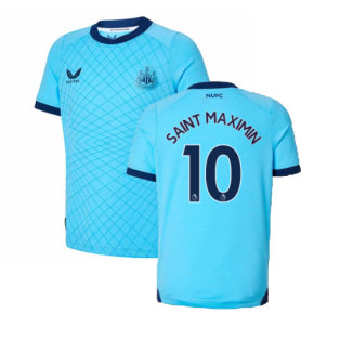 2021-2022 Newcastle United Third Shirt (Kids) (SAINT MAXIMIN 10)