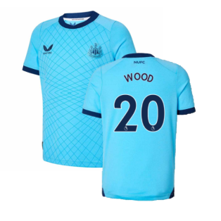 2021-2022 Newcastle United Third Shirt (Kids) (WOOD 20)