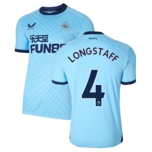 2021-2022 Newcastle United Third Shirt (LONGSTAFF 4)