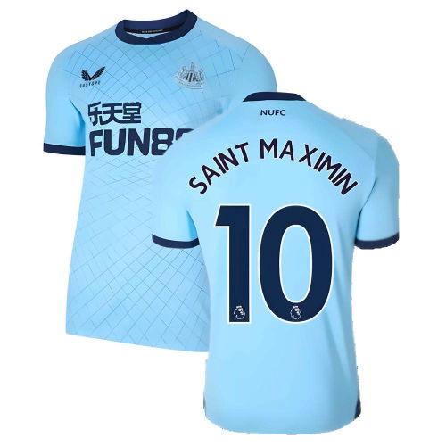 2021-2022 Newcastle United Third Shirt (SAINT MAXIMIN 10)