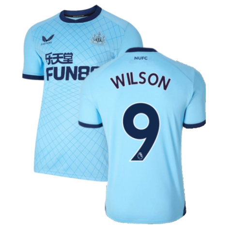 2021-2022 Newcastle United Third Shirt (WILSON 9)