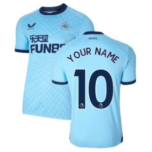 2021-2022 Newcastle United Third Shirt (Your Name)