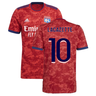 2021-2022 Olympique Lyon Away Shirt (LACAZETTE 10)