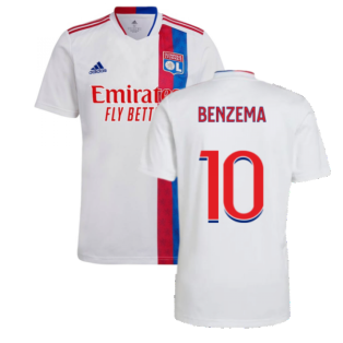 2021-2022 Olympique Lyon Home Shirt (Kids) (BENZEMA 10)