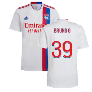 2021-2022 Olympique Lyon Home Shirt (Kids) (BRUNO G 39)