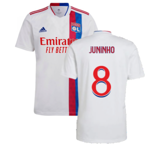 2021-2022 Olympique Lyon Home Shirt (Kids) (JUNINHO 8)