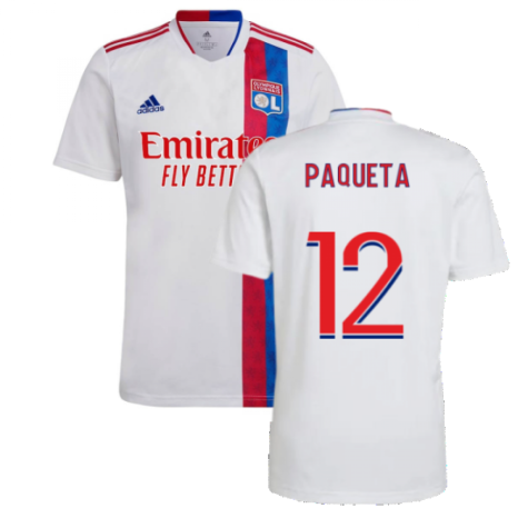 2021-2022 Olympique Lyon Home Shirt (Kids) (PAQUETA 12)