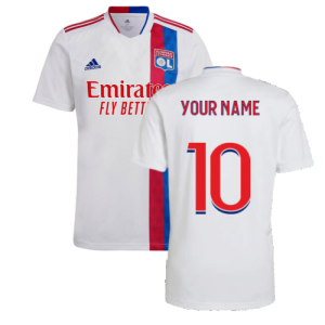 2021-2022 Olympique Lyon Home Shirt (Kids)