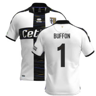 2021-2022 Parma Home Shirt (BUFFON 1)