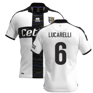 2021-2022 Parma Home Shirt (LUCARELLI 6)