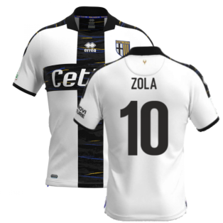 2021-2022 Parma Home Shirt (ZOLA 10)