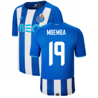 2021-2022 Porto Home Shirt (Kids) (MBEMBA 19)