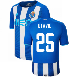 2021-2022 Porto Home Shirt (Kids) (OTAVIO 25)