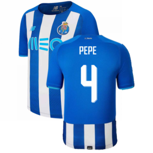 2021-2022 Porto Home Shirt (Kids) (PEPE 4)