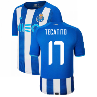 2021-2022 Porto Home Shirt (Kids) (TECATITO 17)