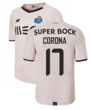 2021-2022 Porto Third Shirt (Kids) (CORONA 17)