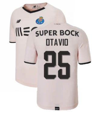 2021-2022 Porto Third Shirt (Kids) (OTAVIO 25)