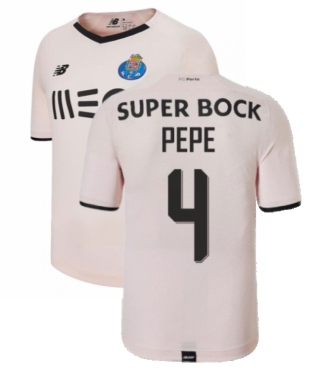 2021-2022 Porto Third Shirt (Kids) (PEPE 4)