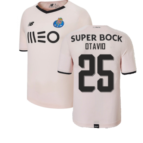 2021-2022 Porto Third Shirt (OTAVIO 25)