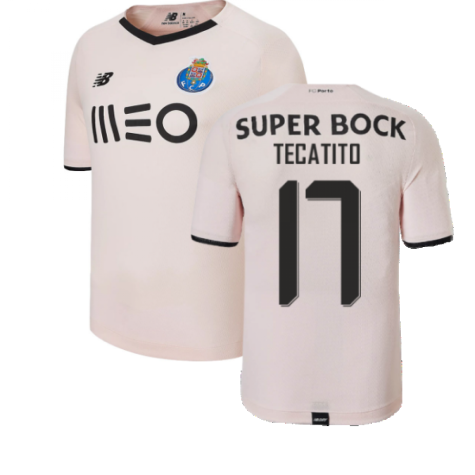 2021-2022 Porto Third Shirt (TECATITO 17)
